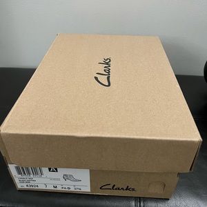 Clarks Linvale Sea Leather Boots size 7